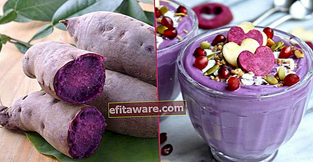 Un super alimento che ti delizierà con il suo colore e ti sorprenderà con i suoi benefici: patate viola (Ube)