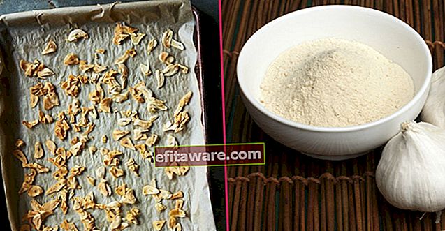 Non sapevi che fosse così facile da preparare a casa: aglio in polvere