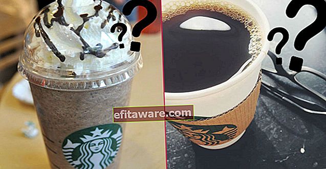 注文する前に知っておくべきこと：どのスターバックスコーヒーが何カロリーですか？