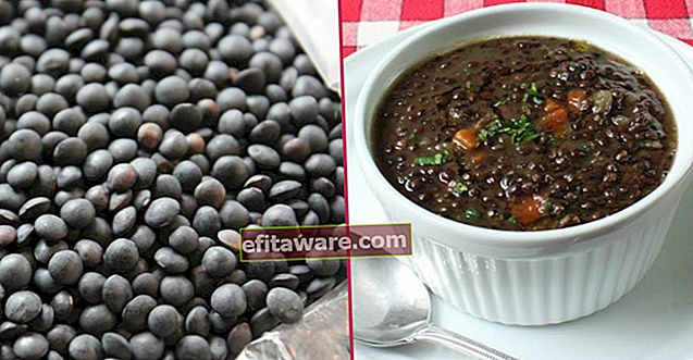 장점과 맛으로 최근 인기있는 요리 : Black Lentil Beluga