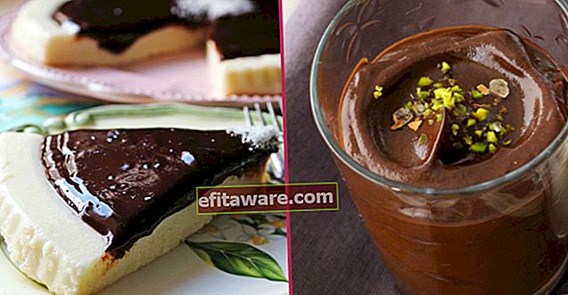 10 Resep Dessert Susu Coklat Yang Akan Diperlukan Hingga 20 Menit Untuk Mempersiapkannya