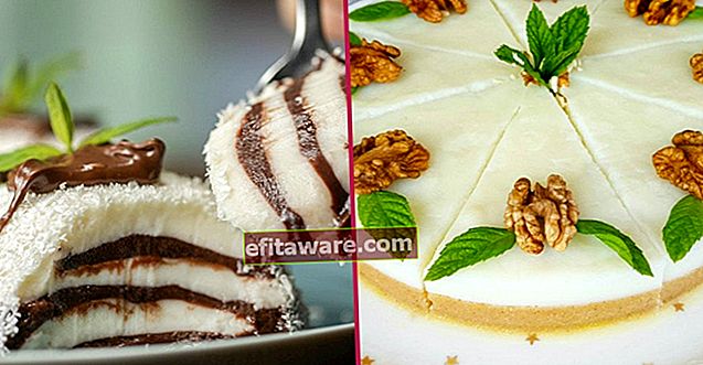 11 Resep Dessert Susu Lezat Yang Tidak Akan Melelahkan Perut Anda Berkat Ringannya
