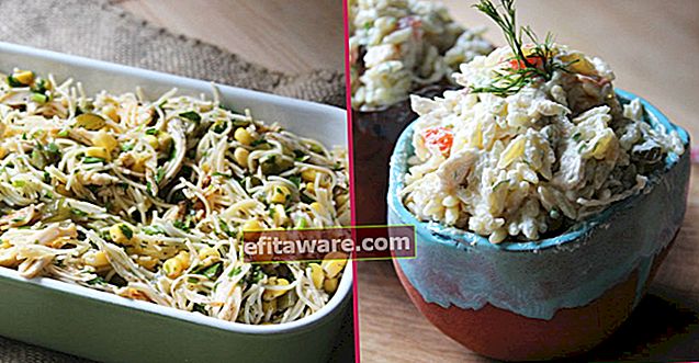8 ricette di insalata di noodle molto soddisfacenti che si dimostreranno ingiuste a coloro che dicono `` La pancia che dici insalata non ti fa soddisfare ''