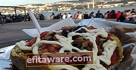 8 deliziosi indirizzi di patate al forno a Istanbul