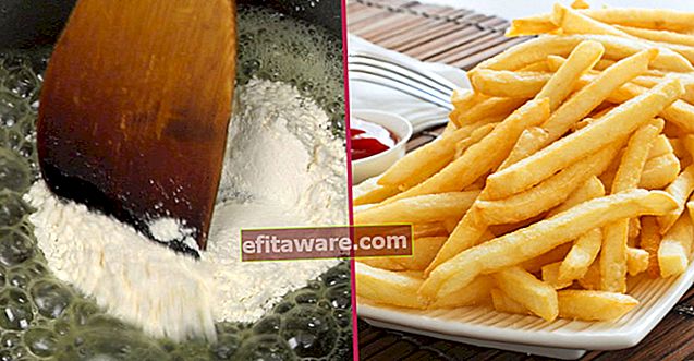 Perché le patatine fritte che mangiamo nei fast food sono sempre più gustose che a casa?