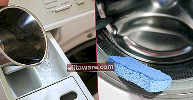 몇 가지 천연 성분으로 세탁기를 쉽게 청소하는 방법?