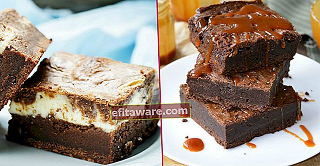 20 diverse ricette di brownie potenti per combattere da solo le dolci crisi