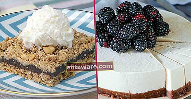 12 ricette di dessert di avena leggeri e diversi che risponderanno a coloro che dicono "Come fare i dessert con l'avena"