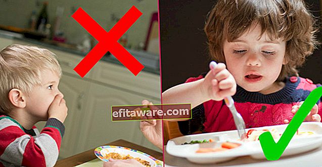 9 ottimi suggerimenti per i genitori che si preoccupano "Mio figlio non mangia"