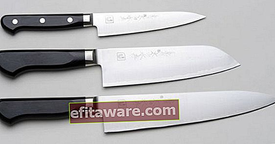 7 coltelli che devono avere in ogni casa di cucina