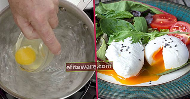 Kaedah yang Akan Mencemburui Koki: Bagaimana Membuat Telur Rebus Yang Sempurna Di Rumah?