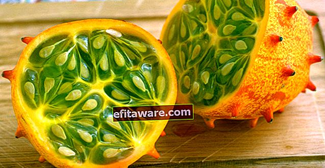 Eine Frucht, die so viele Vorteile bietet, wie sie aussieht: Gehörnte Melone (Kiwano)