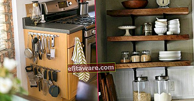 13 Praktische Informationen, die jeder, der eine kleine Küche besitzt, kennen sollte
