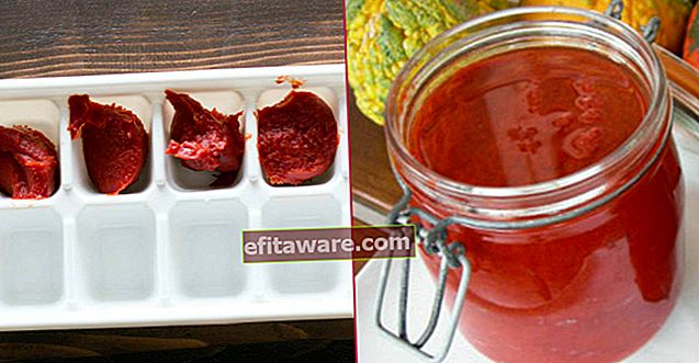 9 Metode practice pentru a preveni turnarea pastei de roșii, dispozitivul fiecărei bucătării