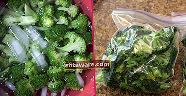 Makan Dengan Kemungkinan Makan Sepanjang Tahun: Bagaimana Cara Menyimpan Brokoli di Freezer dalam 4 Langkah Mudah?