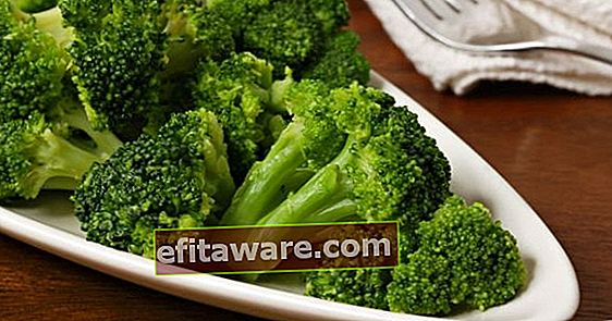 Sayuran Hebat Yang Tidak Disukai Apabila Mereka Mengetahui Khasiatnya: Brokoli