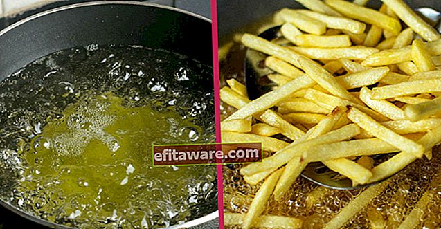 Meglio di quello che si mangia fuori: cosa fare per mantenere il grasso quando si friggono le patate?