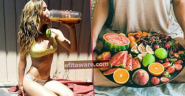Esperimento interessante: cosa succede quando mangi solo frutta per una settimana?