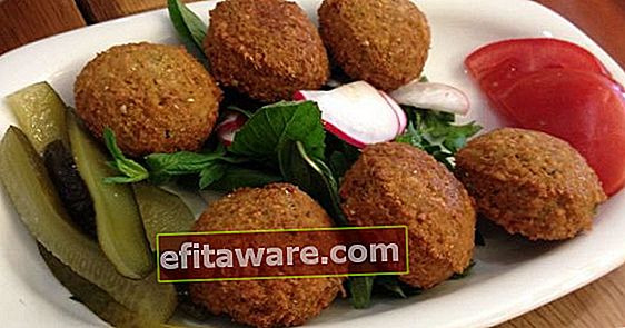 Restoran Falafel Terbaik di Istanbul untuk Vegan dan Vegetarian yang Lezat