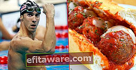 Pria yang Tak Puas Memecahkan Rekor Olimpiade Apa yang Dimakan Michael Phelps dalam Sehari?