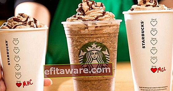 Rasio Kafein Kopi Starbucks Yang Kami Minum Dari Kopi Filter Sampai Frappucino
