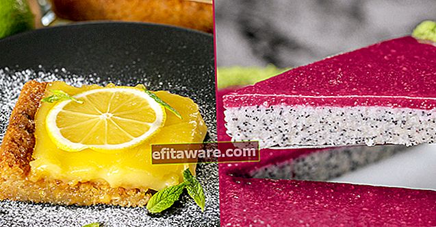 9 ricette di dessert "colorate" che appariranno come un arcobaleno davanti ai tuoi ospiti