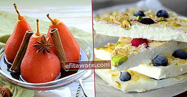 11 rețete ușoare de desert care garantează fericirea cu aroma lor de fructe
