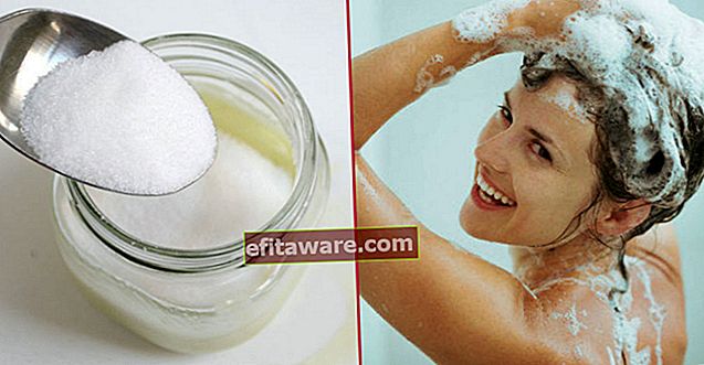 Perché dovresti aggiungere un cucchiaio di zucchero al tuo shampoo?