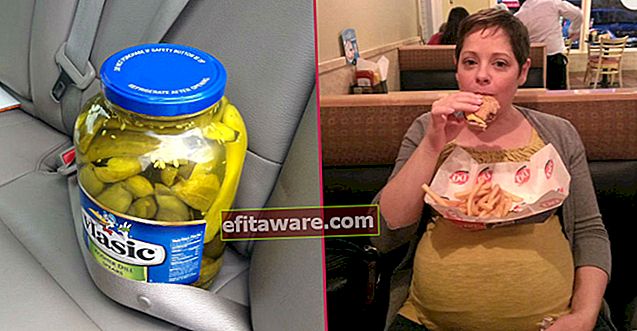 12 gambar kejam yang sebenarnya dilalui oleh lelaki yang sedang hamil