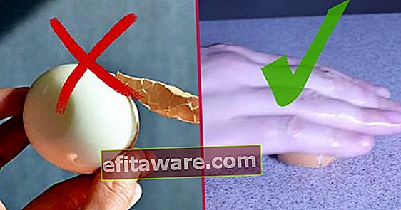 Este mai ușor să respiri: Cum să curăți un ou fiert?