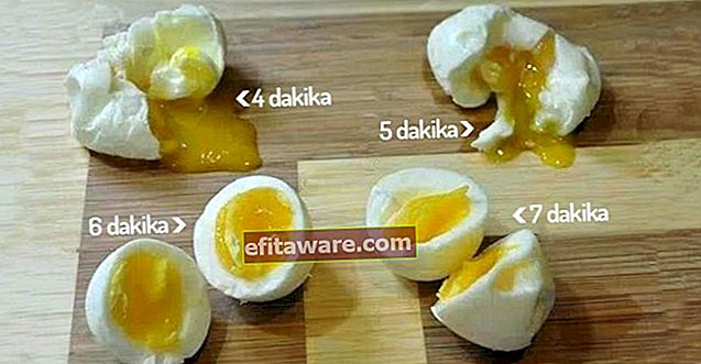 Perlu mengetahui ini untuk memasak dengan konsisten: Bagaimana Telur Rebus?