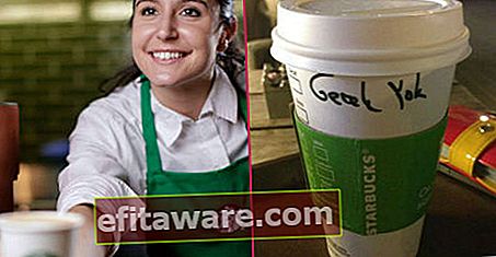 Mengapa Starbucks terus salah mengeja nama Anda di cups?