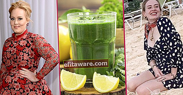 Eine außergewöhnliche Diät, die populär geworden ist, weil sie 22 Gewicht verloren hat, um Adele She: Die Sirtüin-Diät