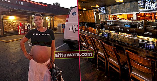 Donna incinta espulsa dal ristorante per aver indossato una maglietta aperta