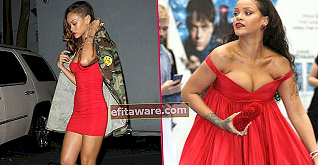 Rihannas Dobra-Statement als Antwort auf diejenigen, die Spaß mit ihrem Gewicht haben