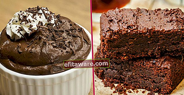 10 leichte und gesunde Dessertrezepte für diejenigen, die während einer Diät nicht auf Schokolade verzichten möchten