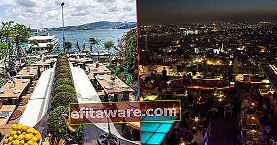 Gli 8 bar con terrazza più spaziosi di Istanbul che risponderanno a chi dice "Esilmez :("