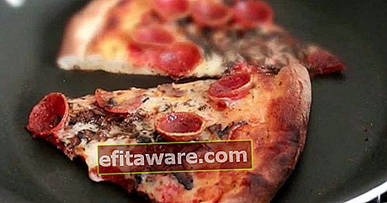 Informazioni salvavita: come riscaldare una pizza fredda dopo una sbornia?