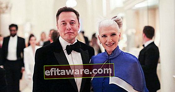 Ibu Elon Musk yang berusia 70 tahun, Maye Musk, berutang rahasianya pada masa muda