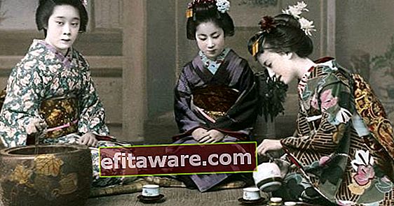 Matcha: tè verde giapponese con salute splendente