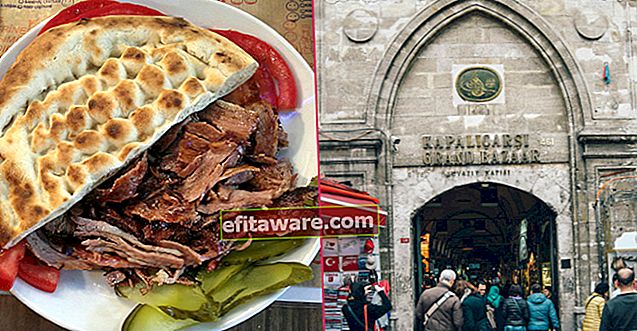 8 luoghi che banchettano con lo stomaco nel Grand Bazaar, che ammira la sua trama storica