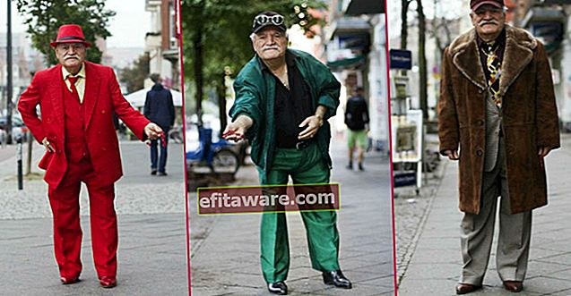 Zio Ali, un'icona della moda con foto scattate da un cameriere a Berlino