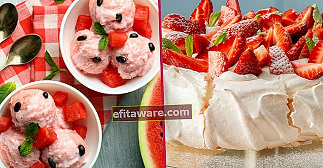 10 ricette colorate che gli amanti dei dolci fruttati vorranno sempre provare una volta