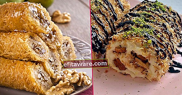 10 deliziose ricette di dessert che ti faranno perdere te stesso nel croccante di Kadayıf