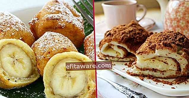 13 diverse ricette di dessert alla banana per chi è stanco di preparare sempre lo stesso sorbetto e dessert al latte