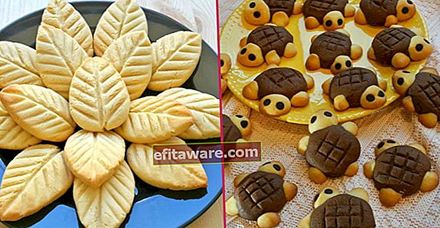 12 ricette di biscotti di forma diversa che adoreranno anche i bambini che rubano i cuori con il loro aspetto