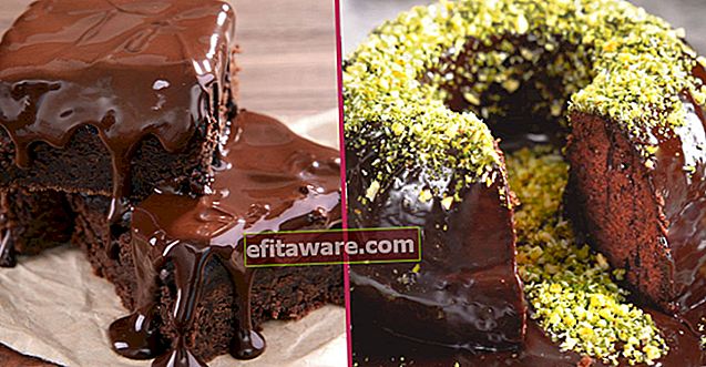 11 Schokoladensauce Kuchen Rezepte, die wie eine Therapie in Ihren unglücklichsten Momenten sein werden