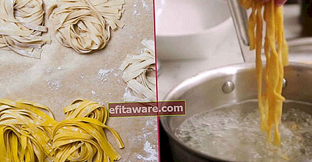 Lassen Sie den Weg zum Markt vergessen: Ein Leitfaden für die Herstellung von Pasta zu Hause mit allen Tricks