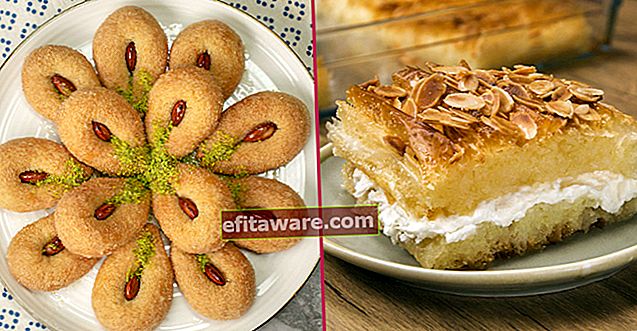 12 ของหวานในวันหยุดที่จะทำให้ผู้ที่เริ่มเตรียม Eid ลืมแม้แต่ Baklava ด้วยรสชาติของพวกเขา