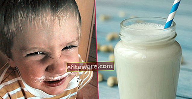 12 fatti positivi di cui potresti pentirti di non aver bevuto abbastanza latte da bambino